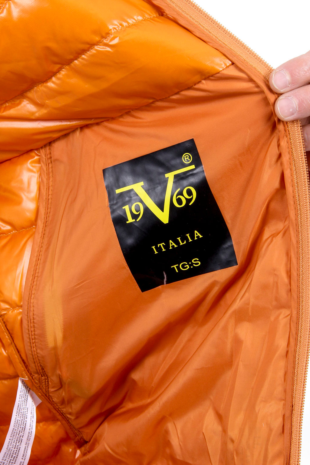Anorak Hombre V 1969 Italia ARTICO NARANJA