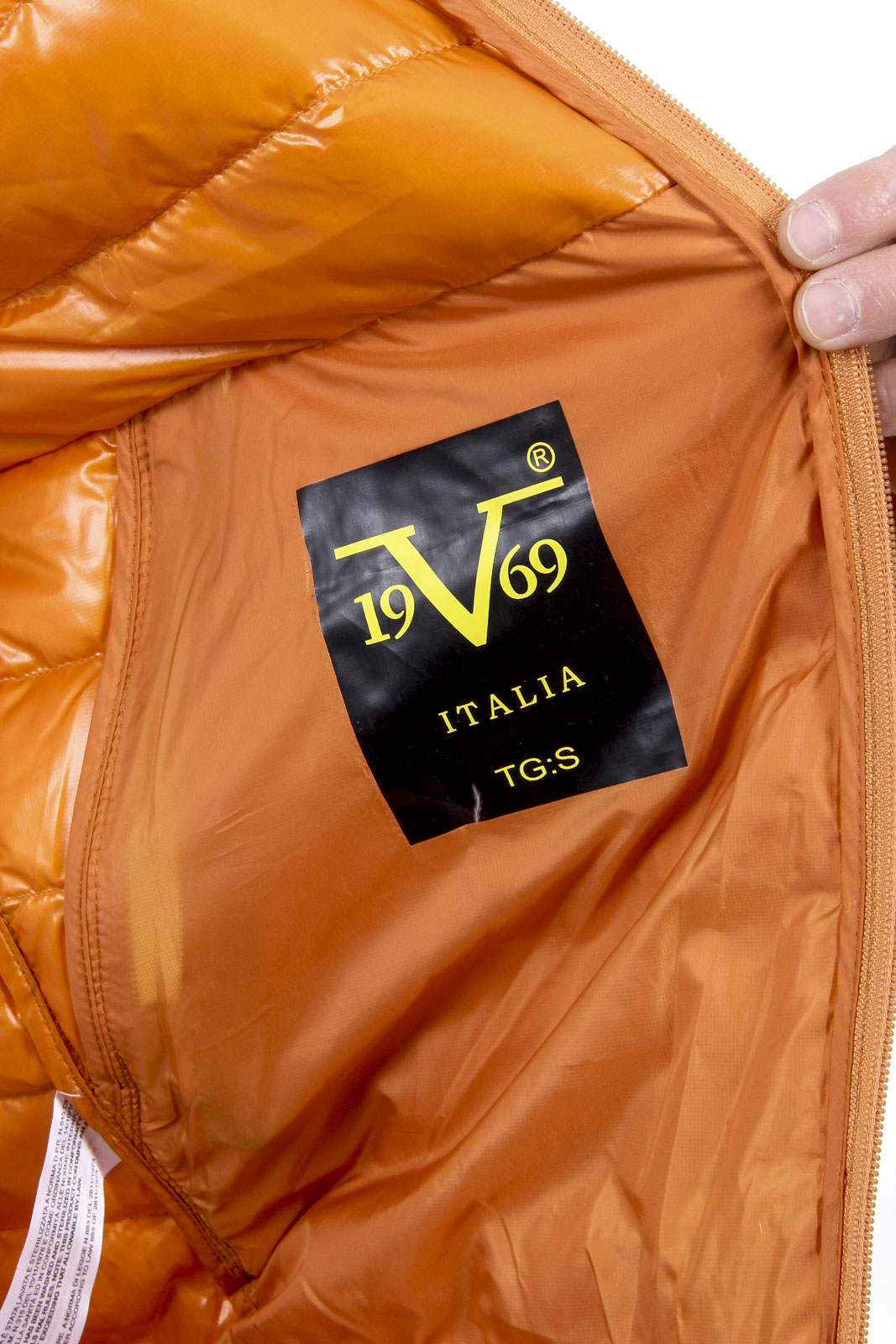 Anorak Hombre V 1969 Italia ARTICO NARANJA