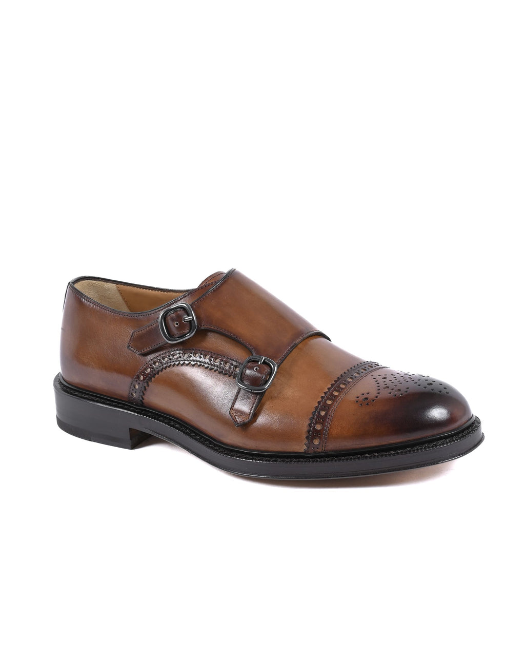 Zapatos de hebilla para hombre Dee Ocleppo F3745 VIT MUSICA LUC NICOL