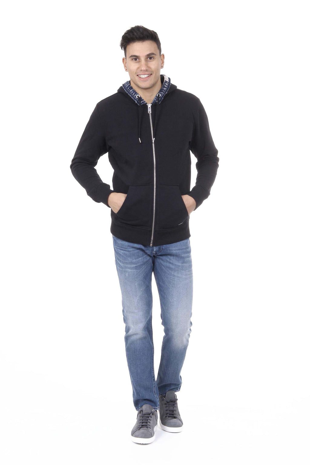 Suéter Diesel para hombre 00SIZ0 0IAIK 900