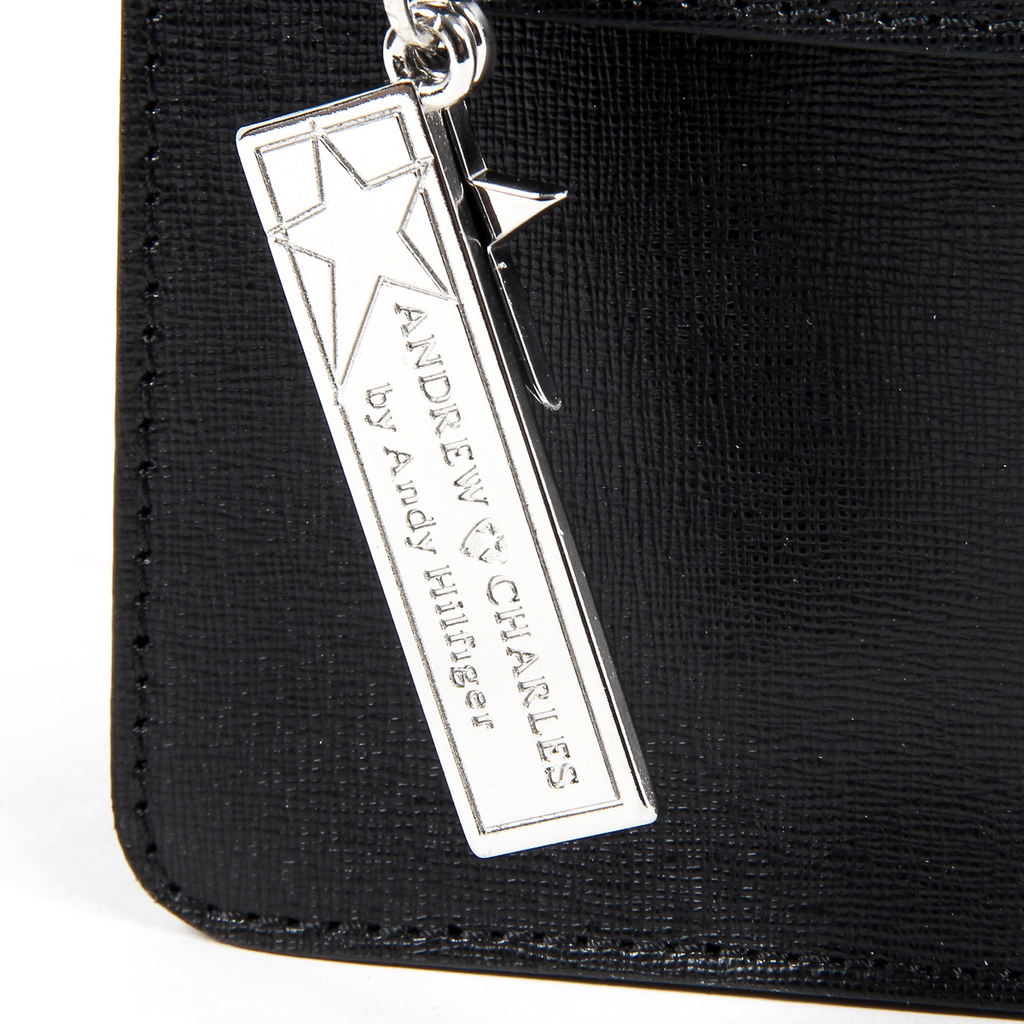 Andrew Charles Womens Handbag Black MELODY