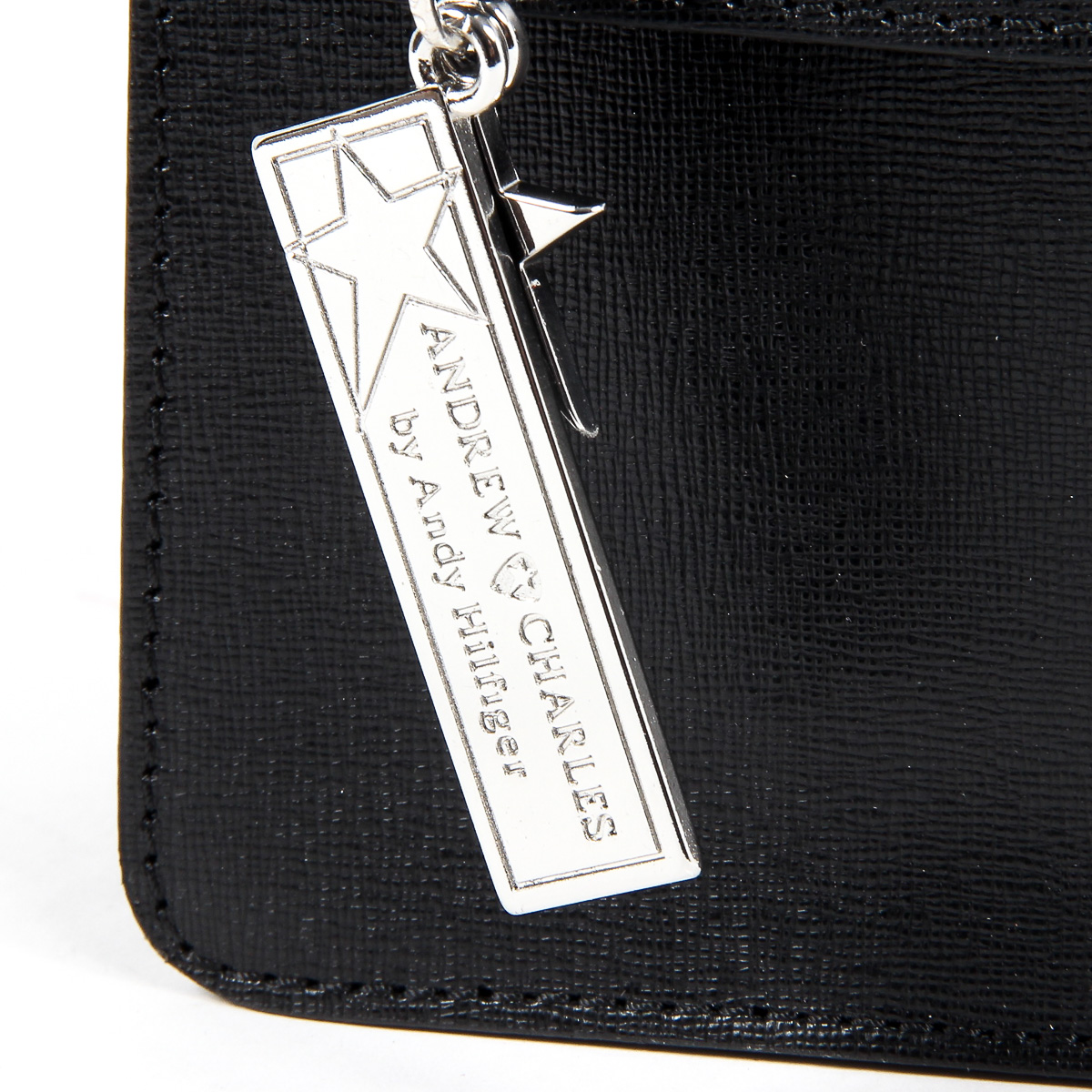 Andrew Charles Womens Handbag Black MELODY