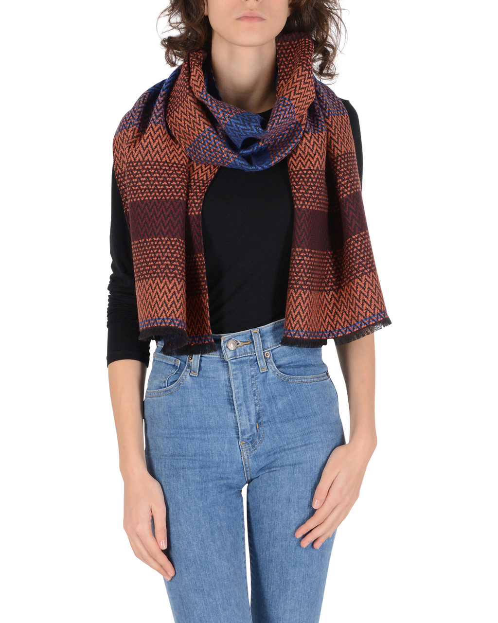 Bufanda Missoni Mujer Multicolor SC47WOU61600001