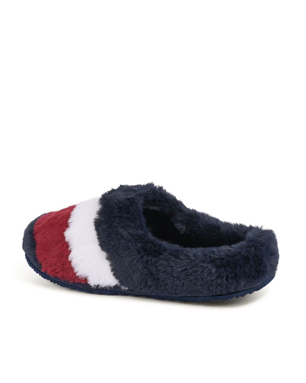 Pantuflas Tommy Hilfiger para mujer, color azul, FW0FW074320GY