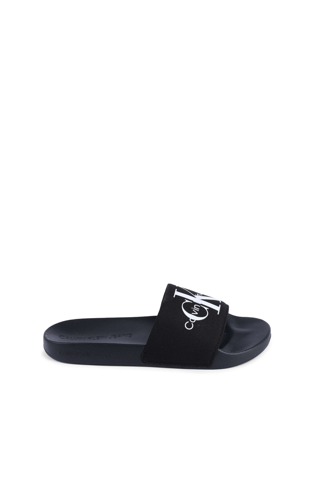Chanclas Calvin Klein para mujer negras YW0YW00103BDS