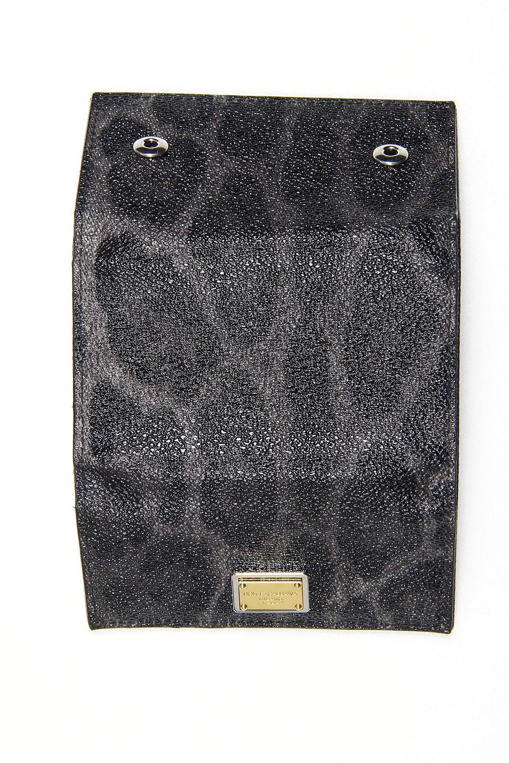 Llavero de cuero Dolce & Gabbana BI0090 A4110 8B836