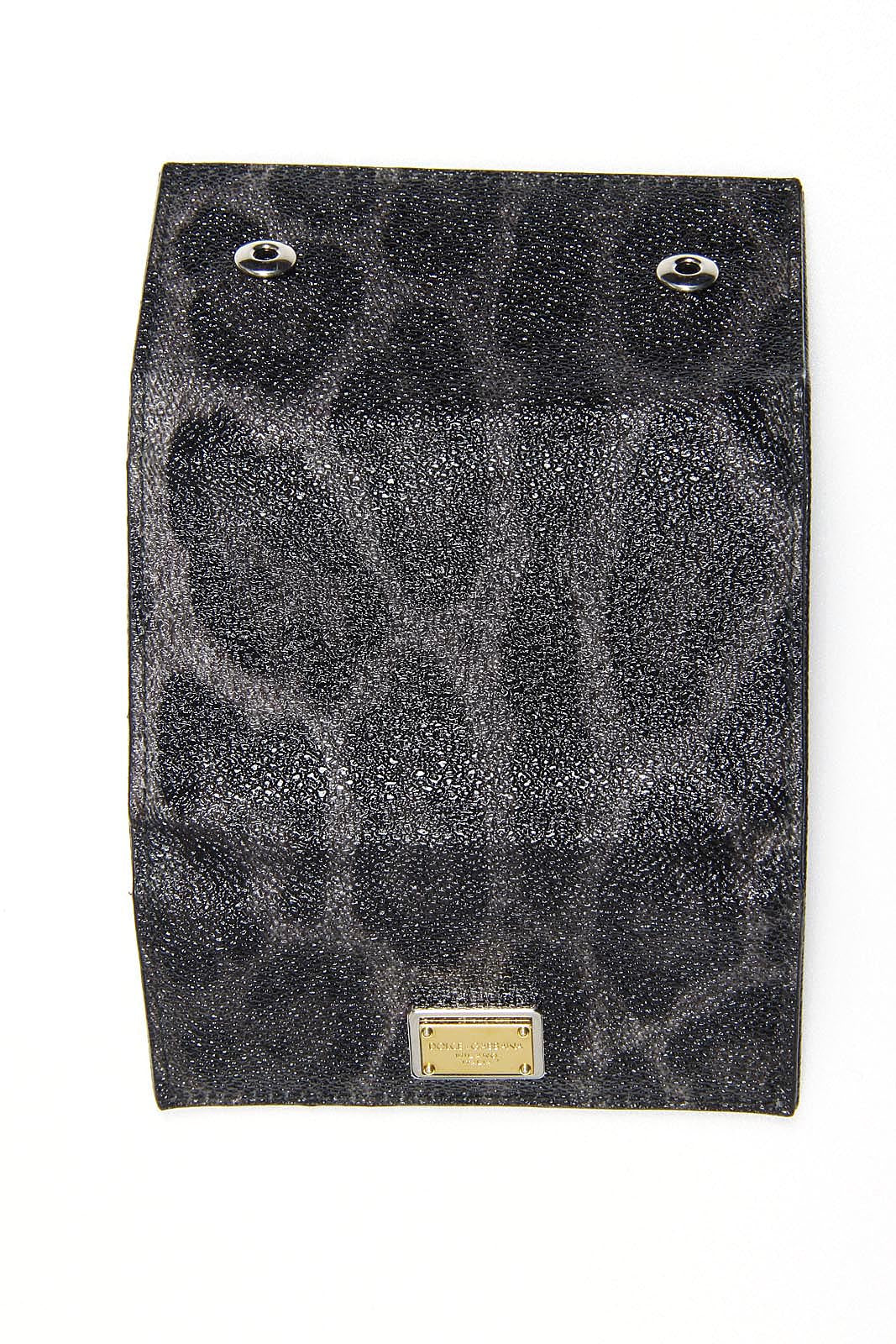 Llavero de cuero Dolce & Gabbana BI0090 A4110 8B836
