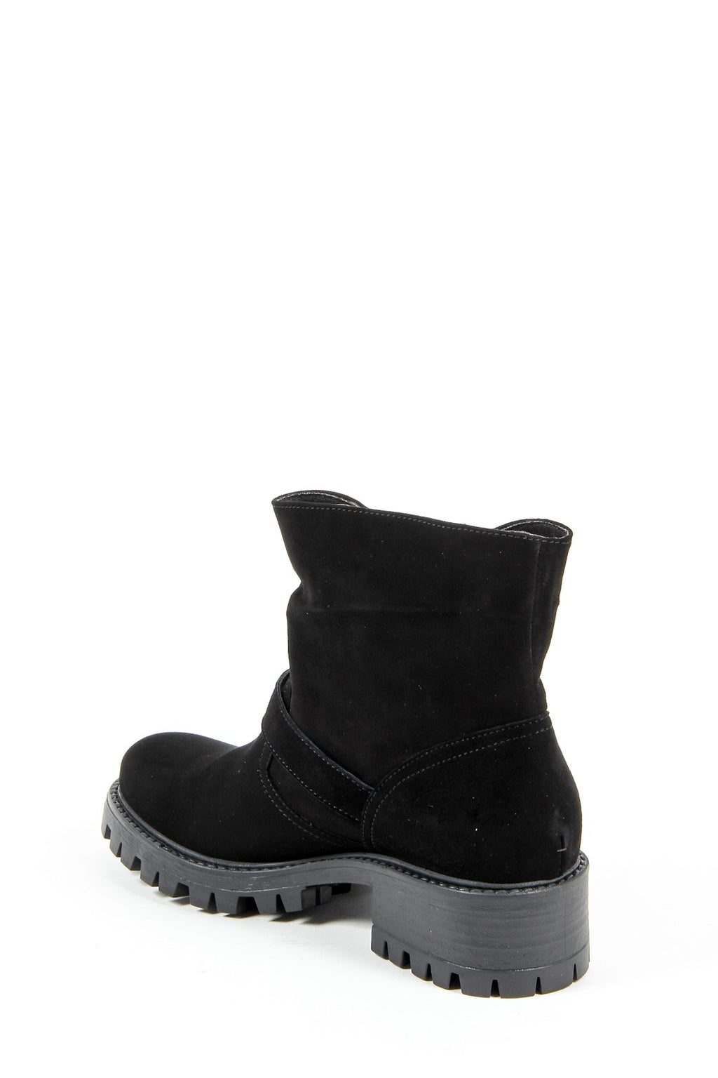 Bota corta para mujer V 1969 Italia B1441 CAMOSCIO NERO