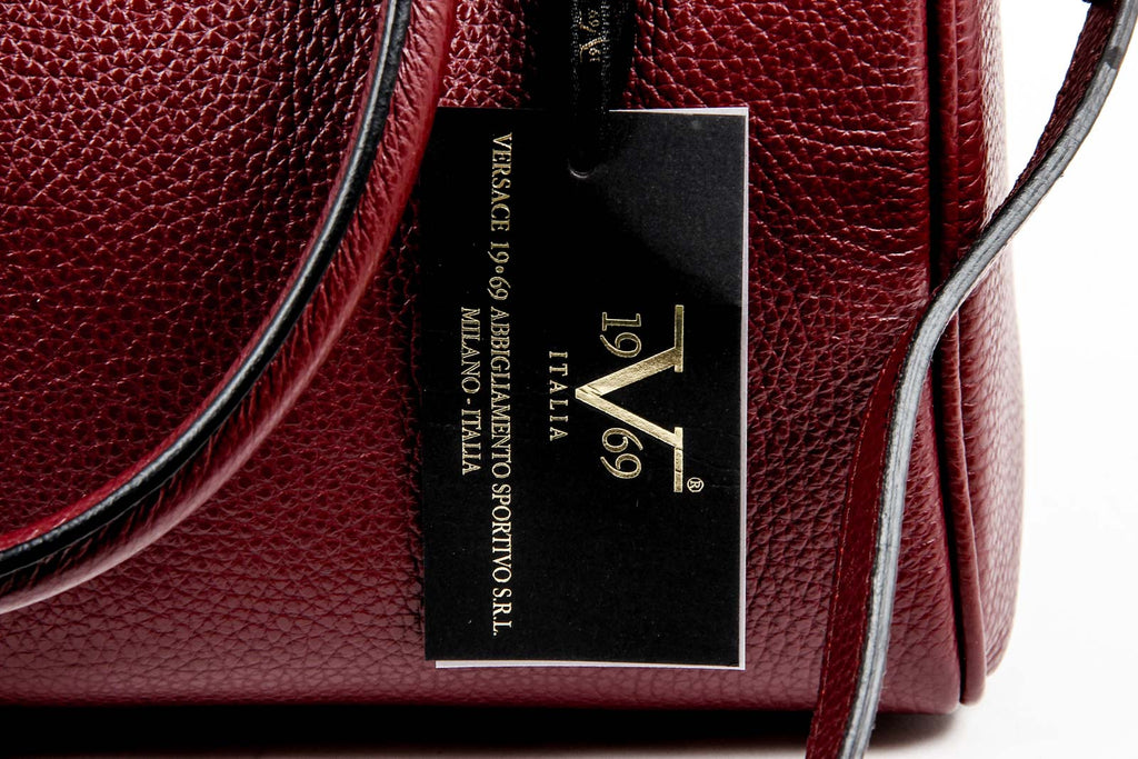 Bolso de mano para mujer V 1969 Italia V007 S BORDEAUX
