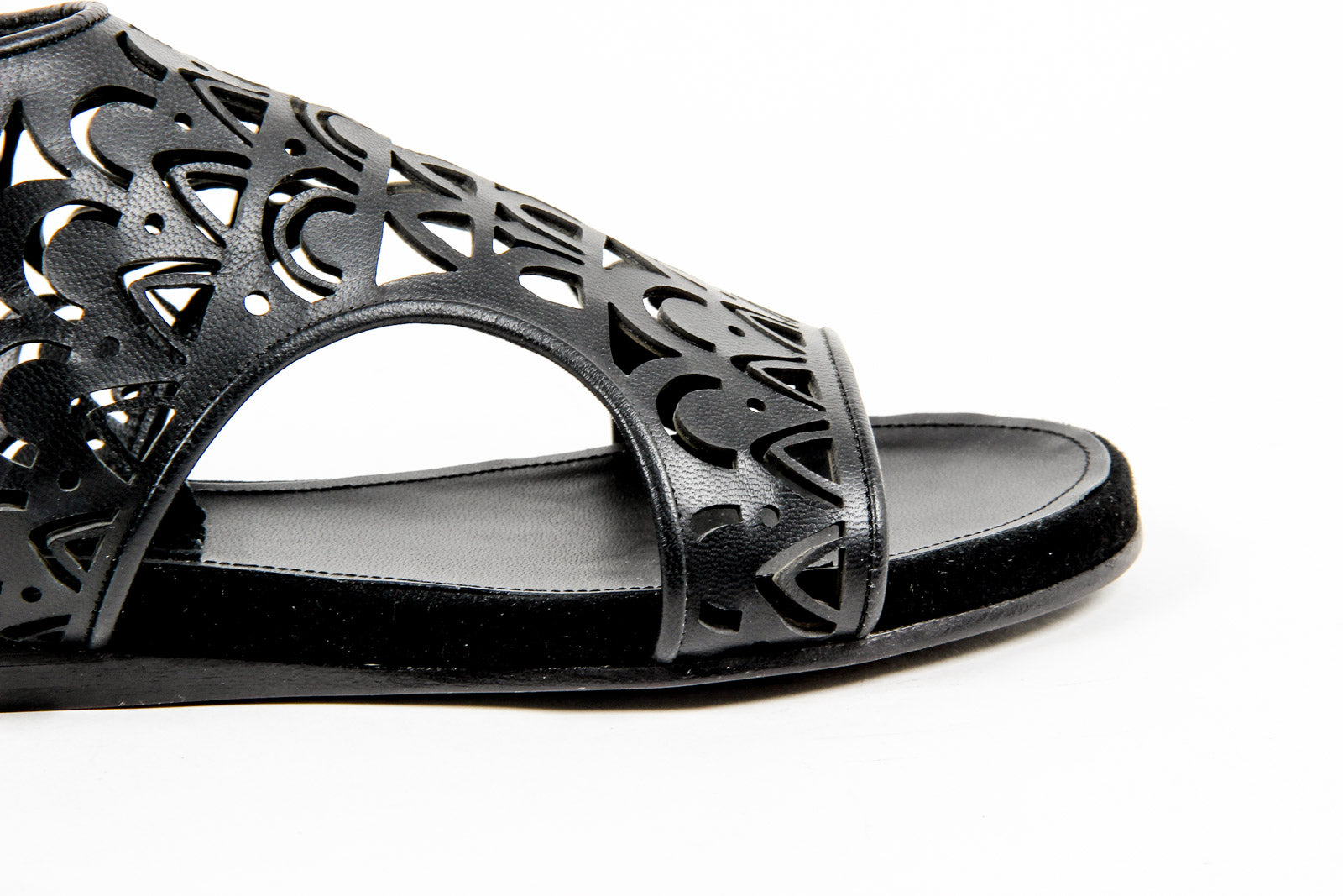 Sandalia Parrice para mujer PS15S1 NEGRO