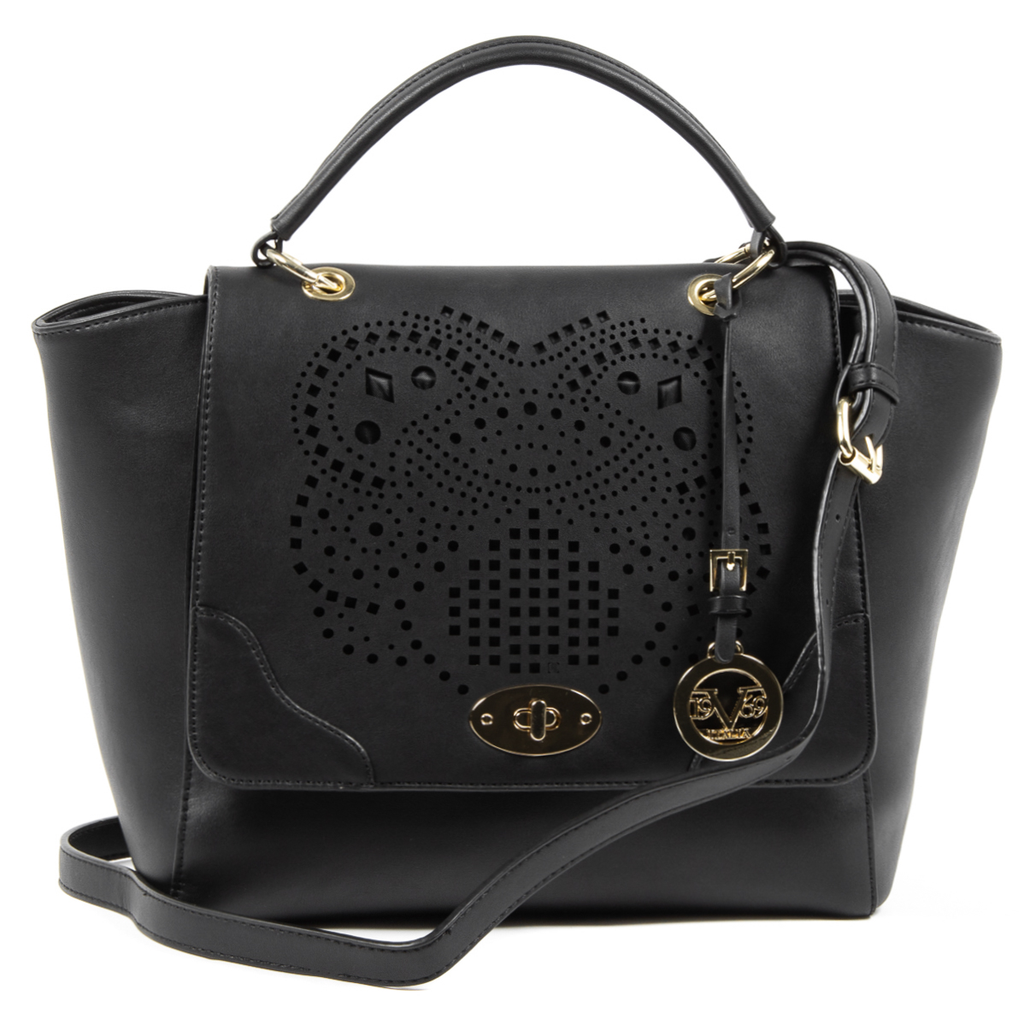 Bolso de mano para mujer V 1969 Italia Negro BEATRICE