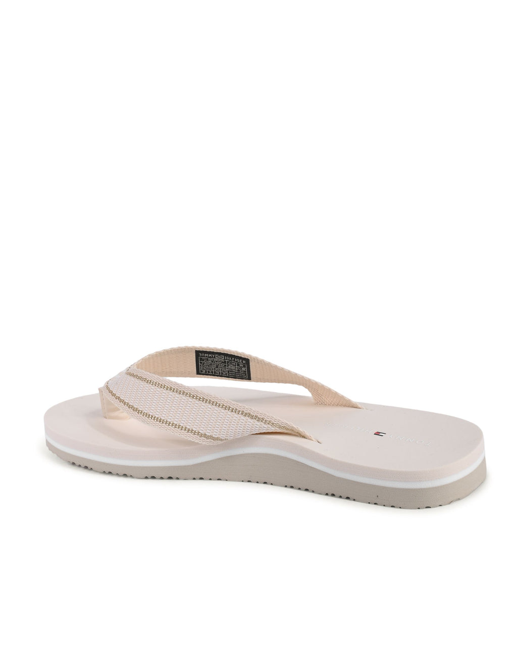 Tommy Hilfiger Womens Flip Flop Beige FW0FW07262AA8