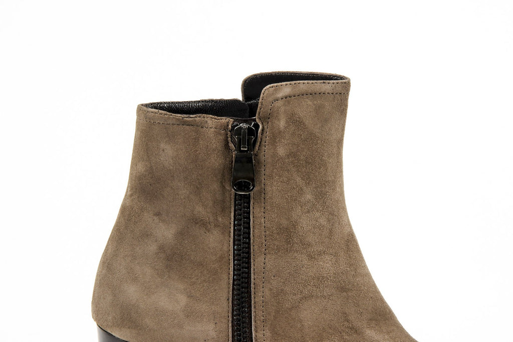V 1969 Italia Botines para mujer S04 CAMOSCIO TAUPE