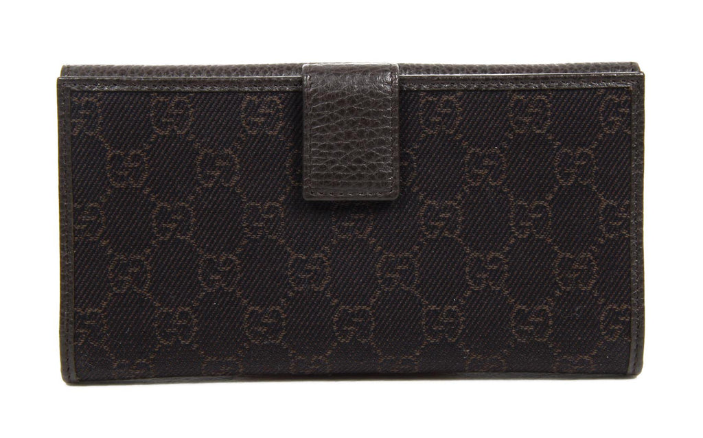 Cartera Gucci para mujer con logotipo GG 143391 2184