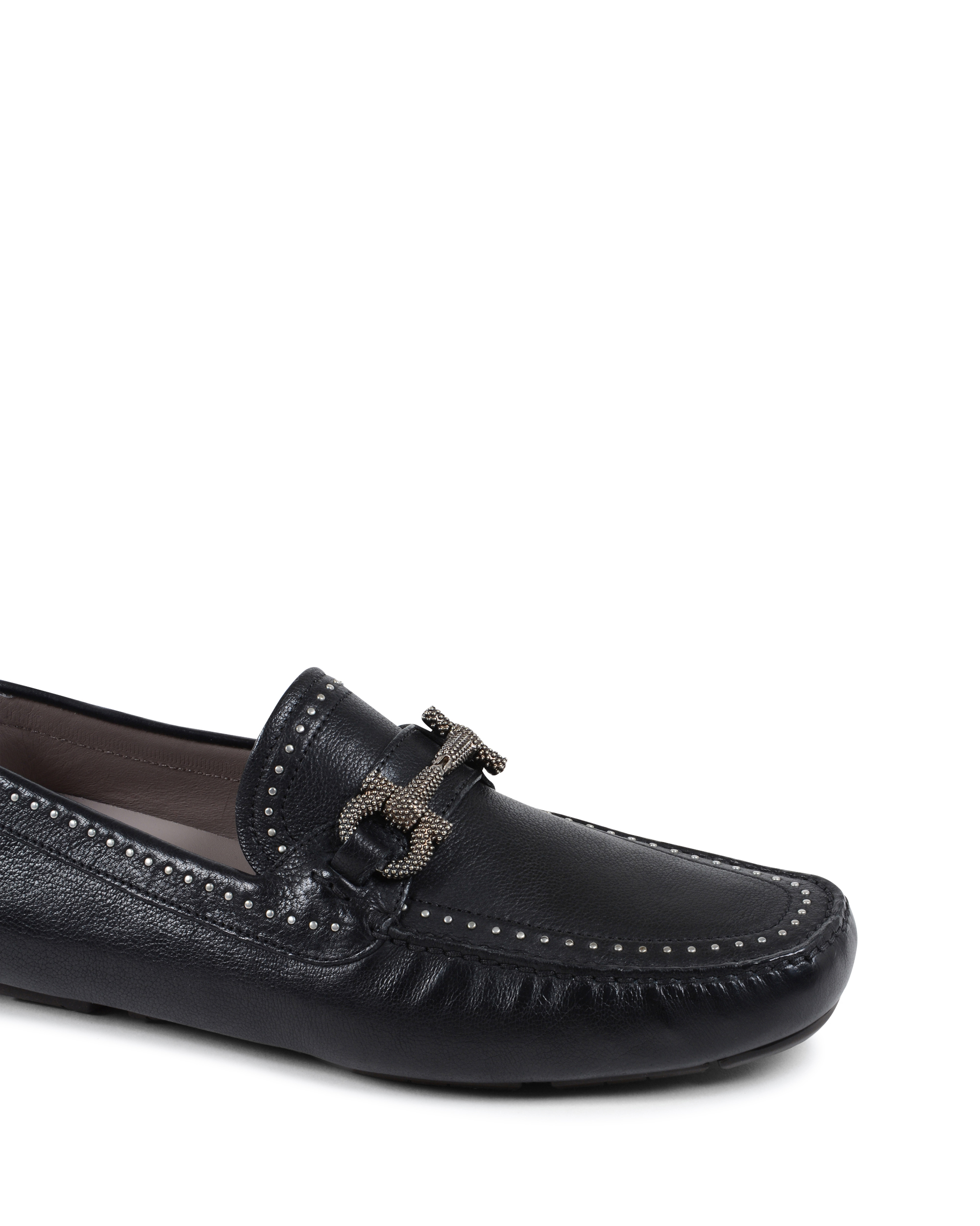 Salvatore Ferragamo Mocasín Hombre Negro PARIGI STU
