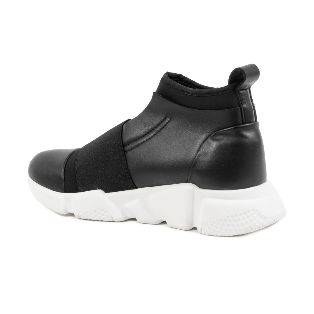 V 1969 Italia Zapatillas de mujer negras JANE
