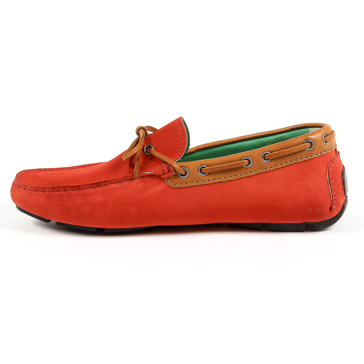 V 1969 Italia Mens Loafer Red MATTEW