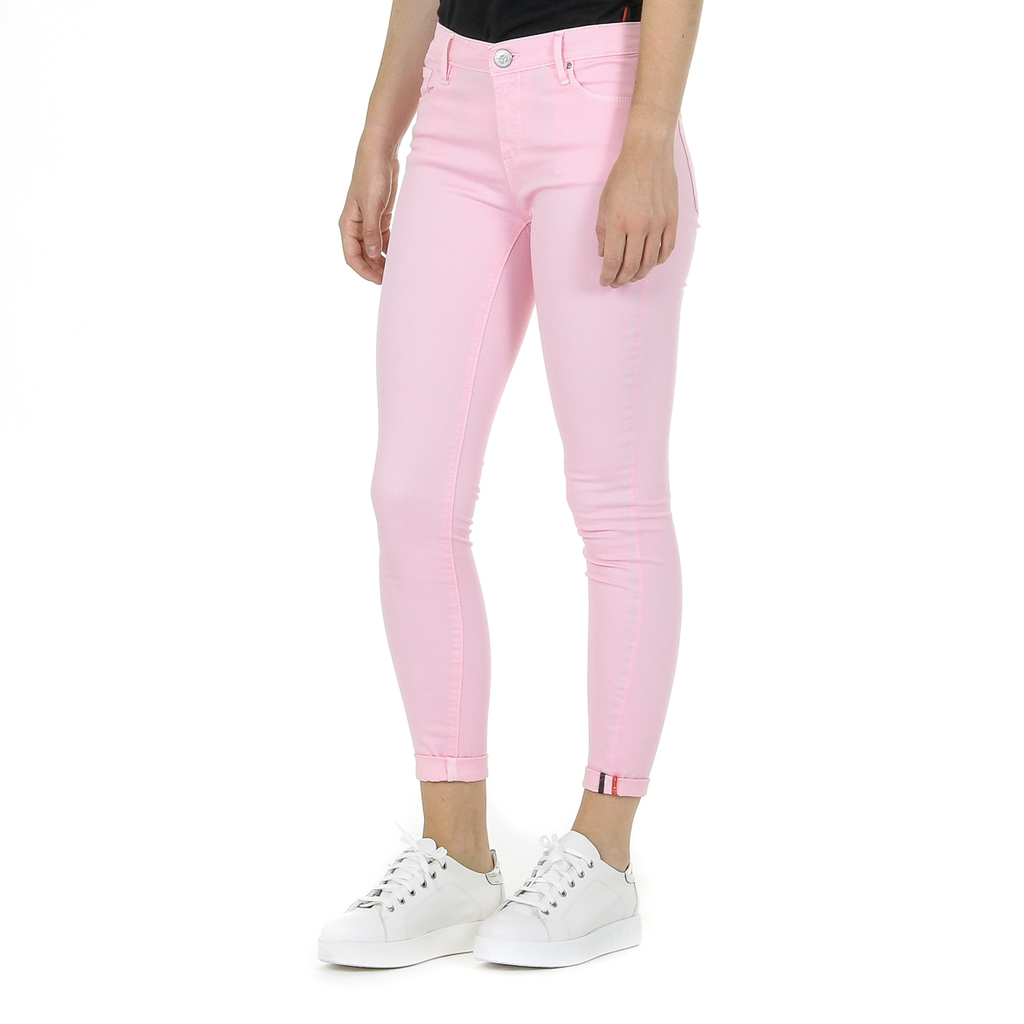 Pantalones de mujer Andrew Charles Rosa CLAIRE
