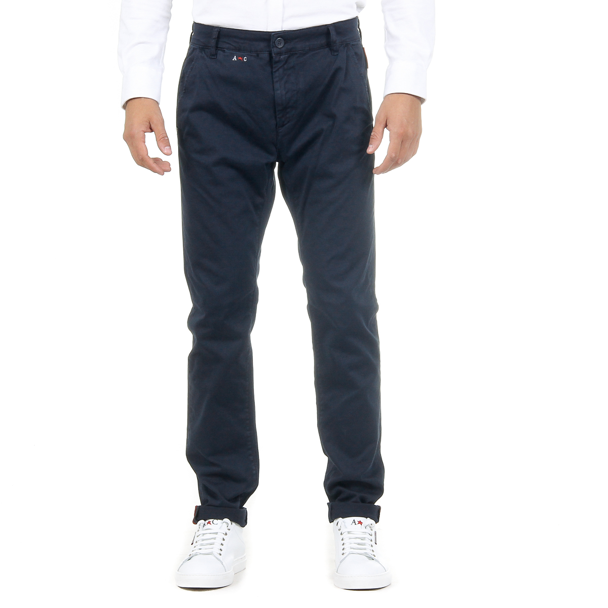 Pantalones para hombre Andrew Charles Azul AMARA