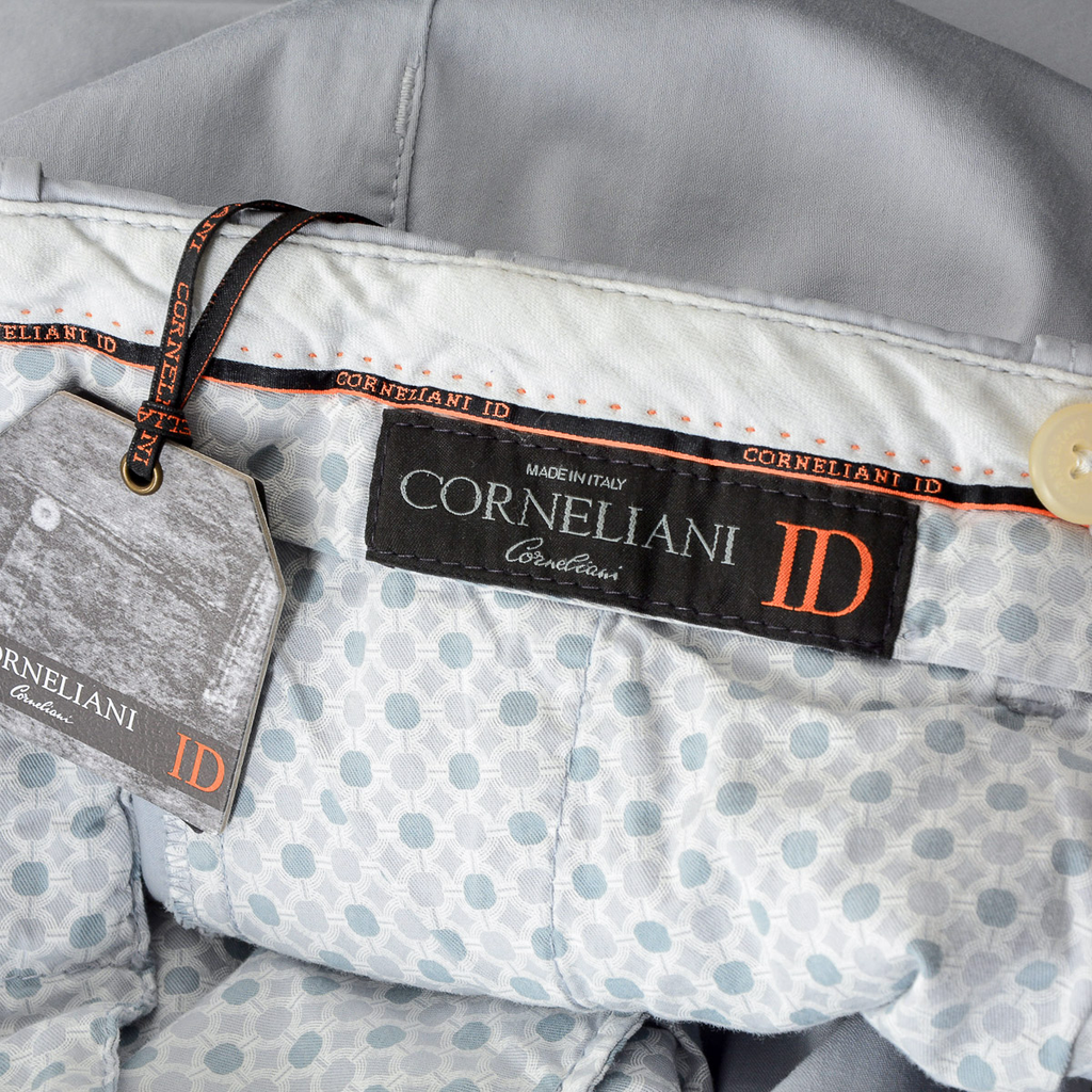 Pantalones Corneliani para hombre gris claro