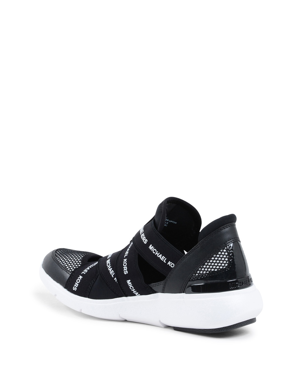 Zapatillas Michael Kors para mujer doradas y negras SULLY