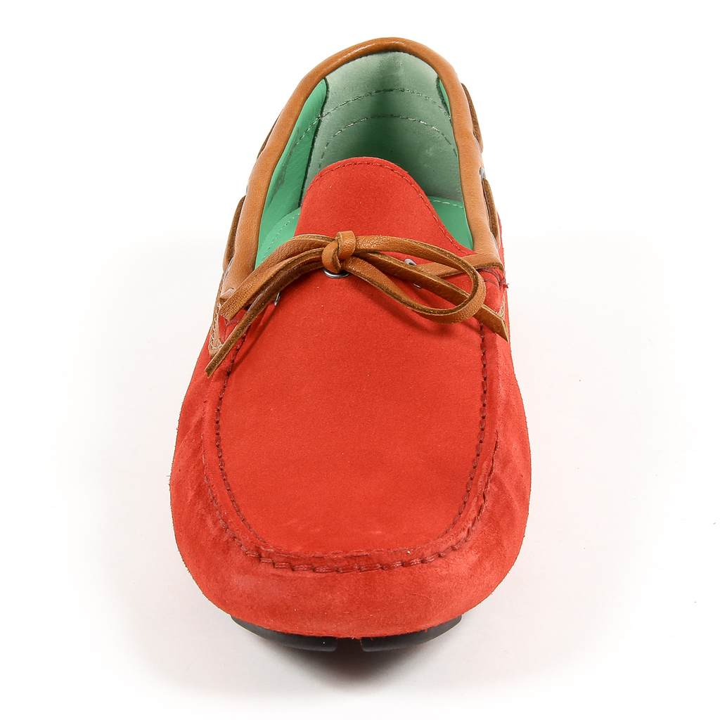 V 1969 Italia Mens Loafer Red MATTEW