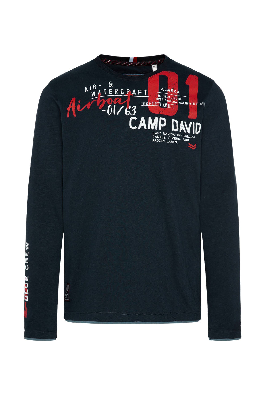 Camiseta de Camp David para hombre