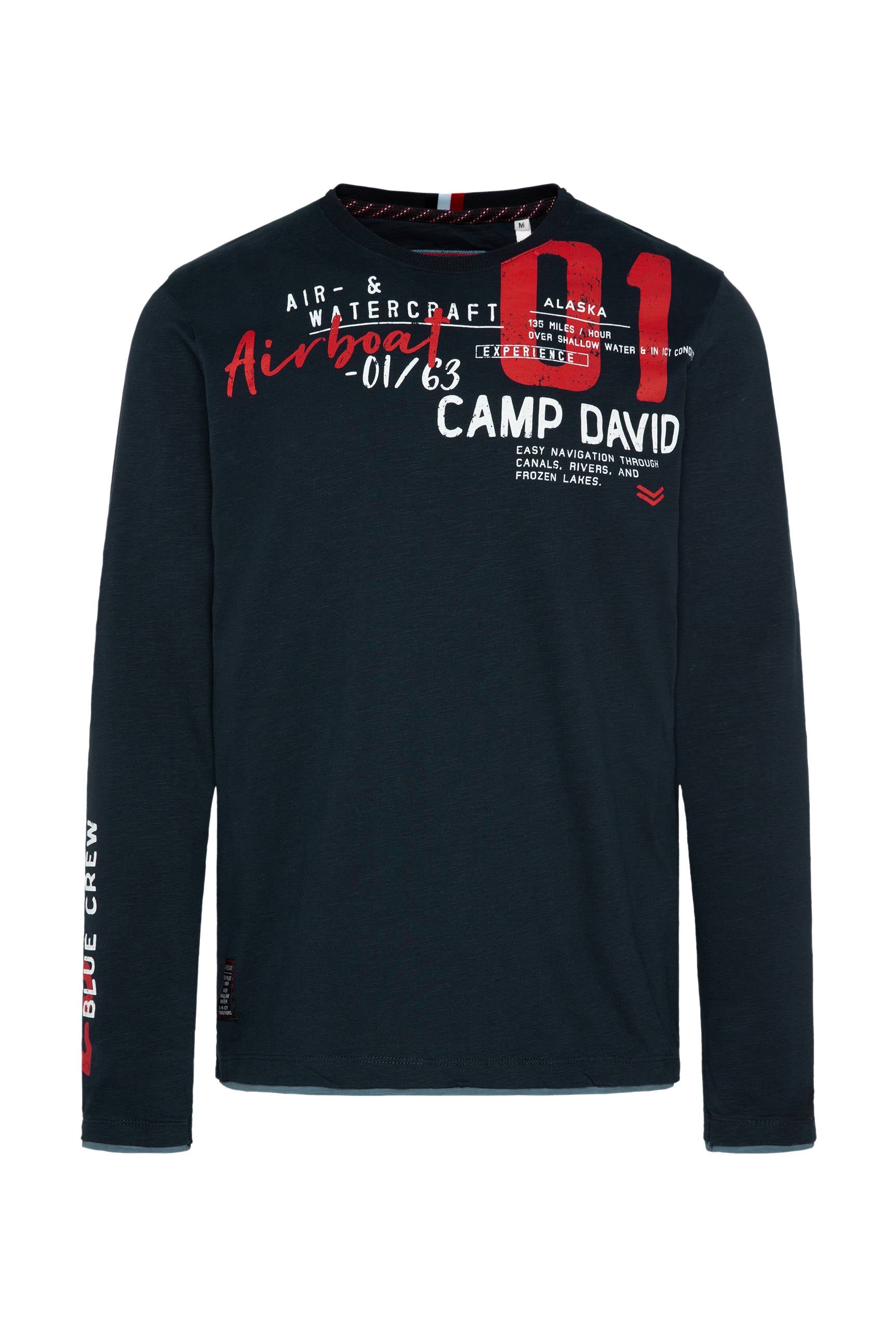Camiseta de Camp David para hombre