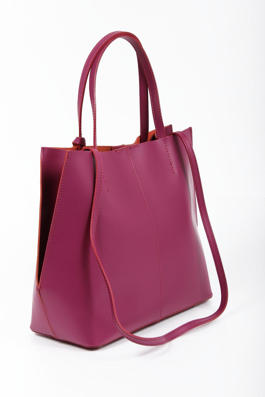 V 1969 Italia Bolso de mujer V002 RUGA FUXIA