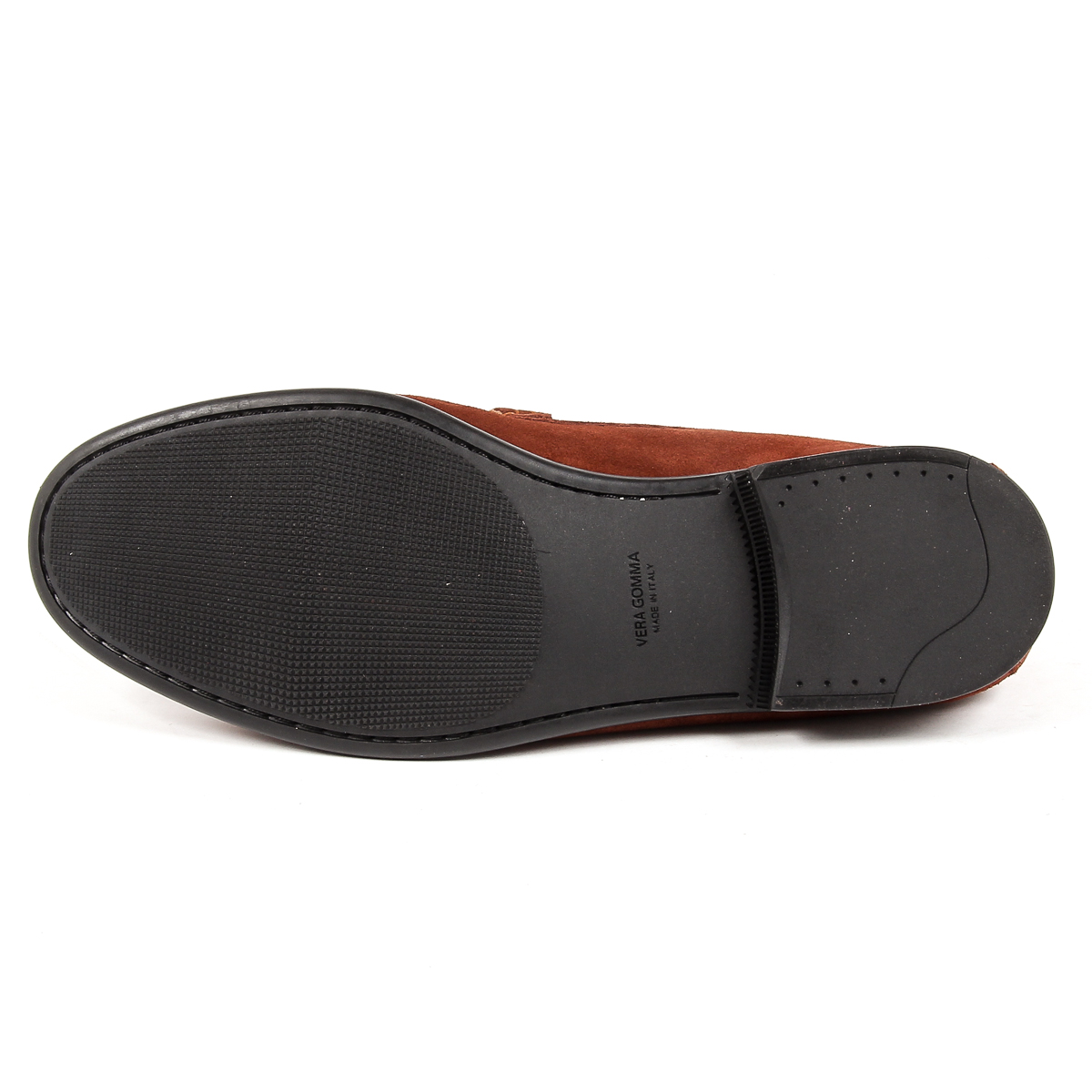 Mocasines V 1969 Italia para hombre, color marrón, STEFAN