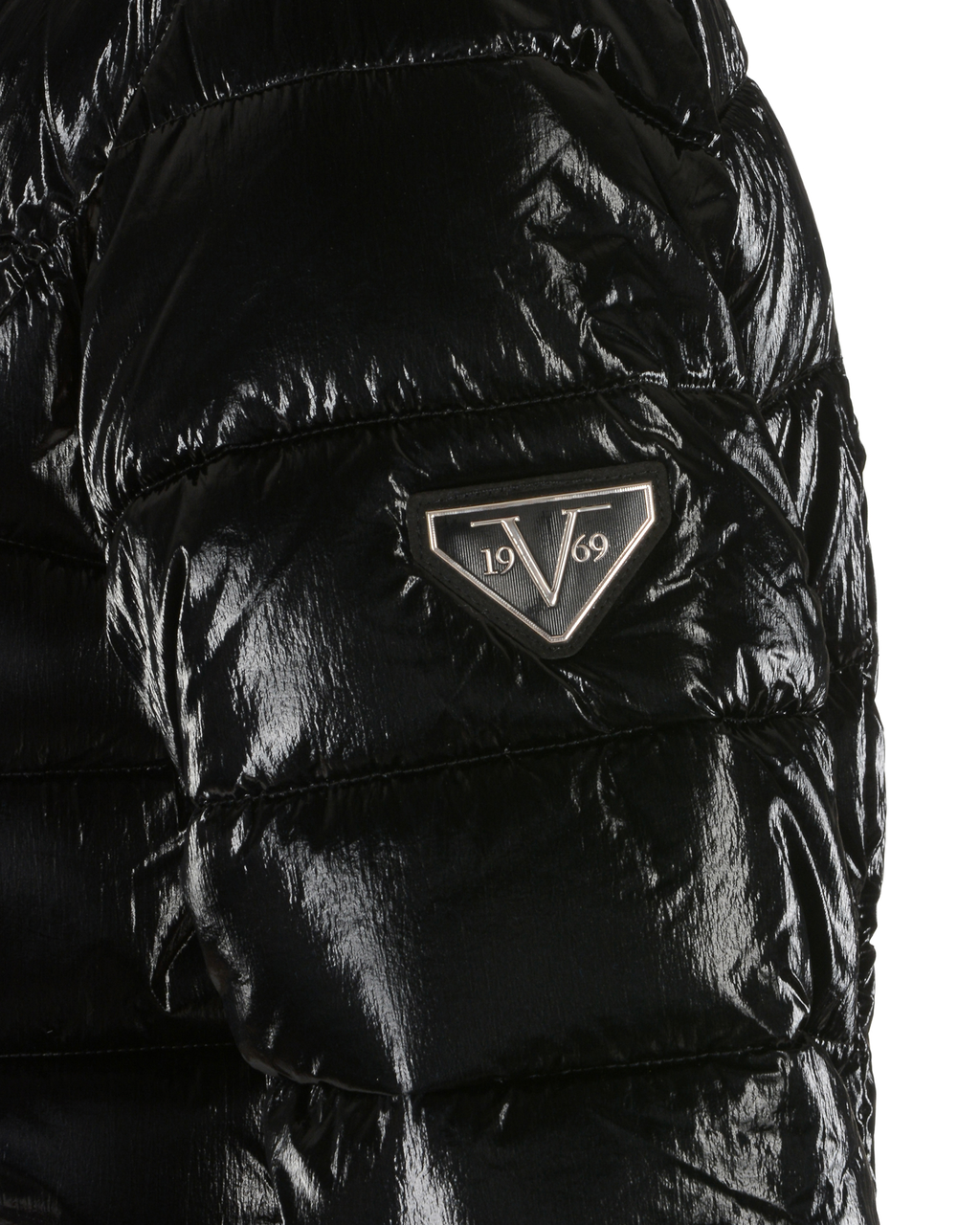 19V69 Italia Chaqueta de mujer negra WENDEL BLACK