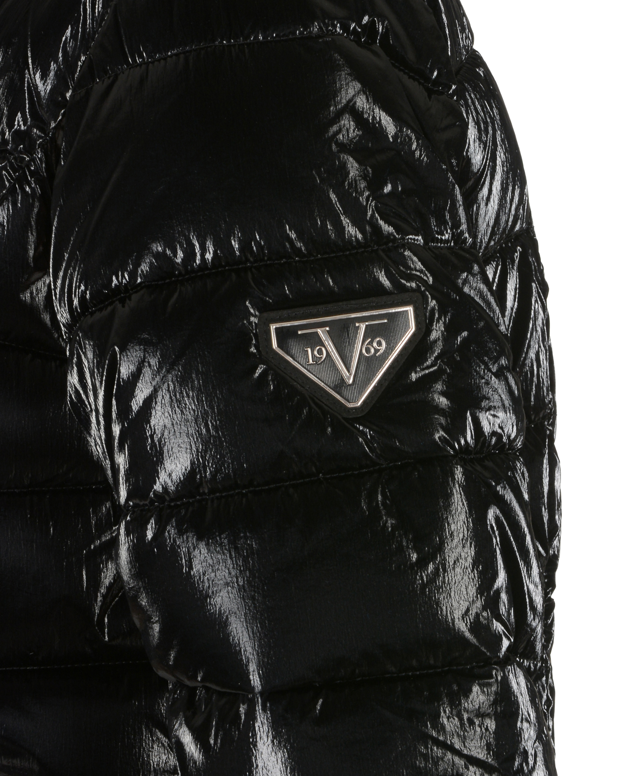 19V69 Italia Chaqueta de mujer negra WENDEL BLACK