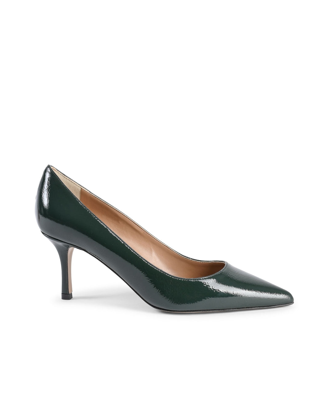 19V69 Italia Womens Pump INES65 NAPLACK VERDE BOTTIGLIA