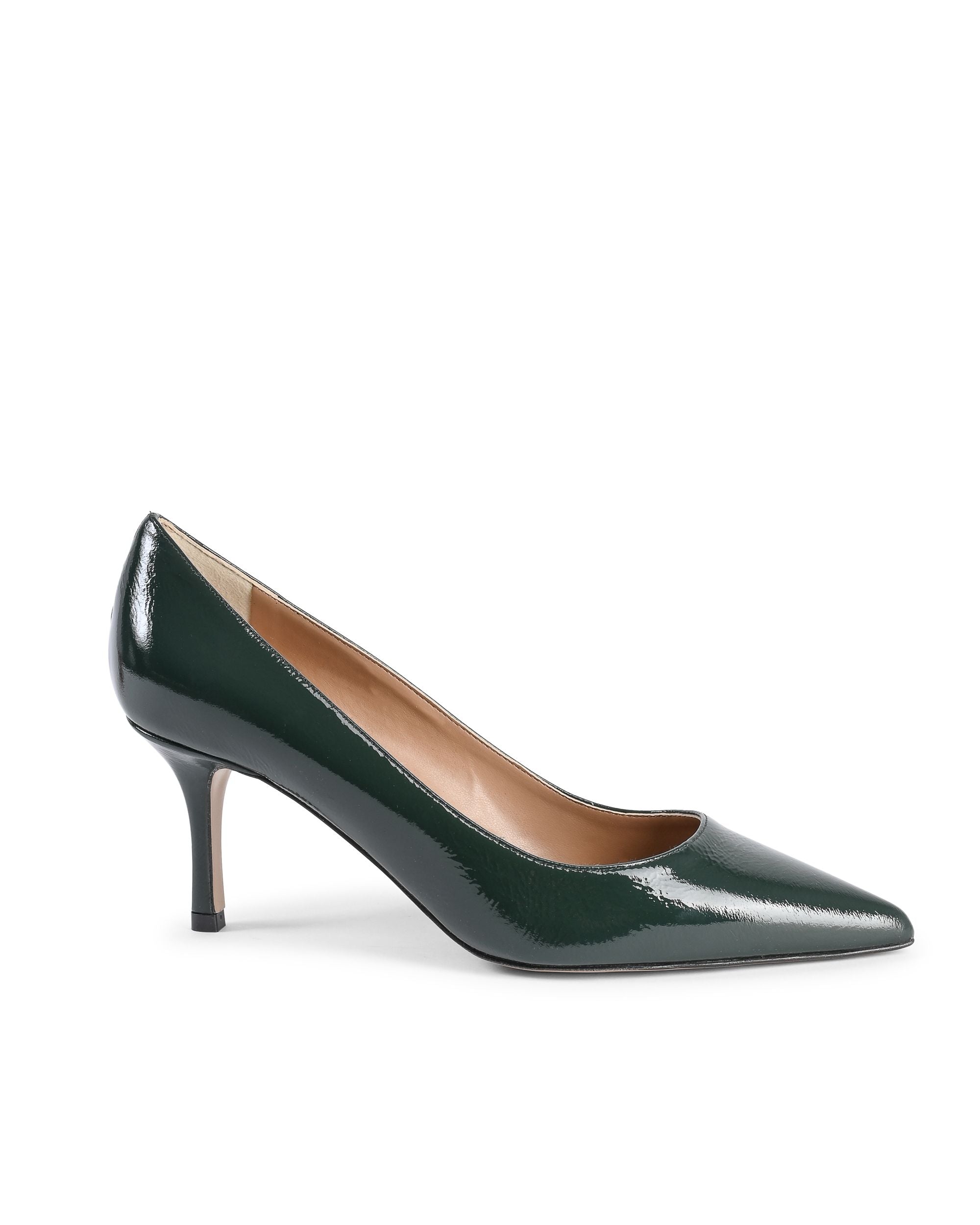 19V69 Italia Womens Pump INES65 NAPLACK VERDE BOTTIGLIA