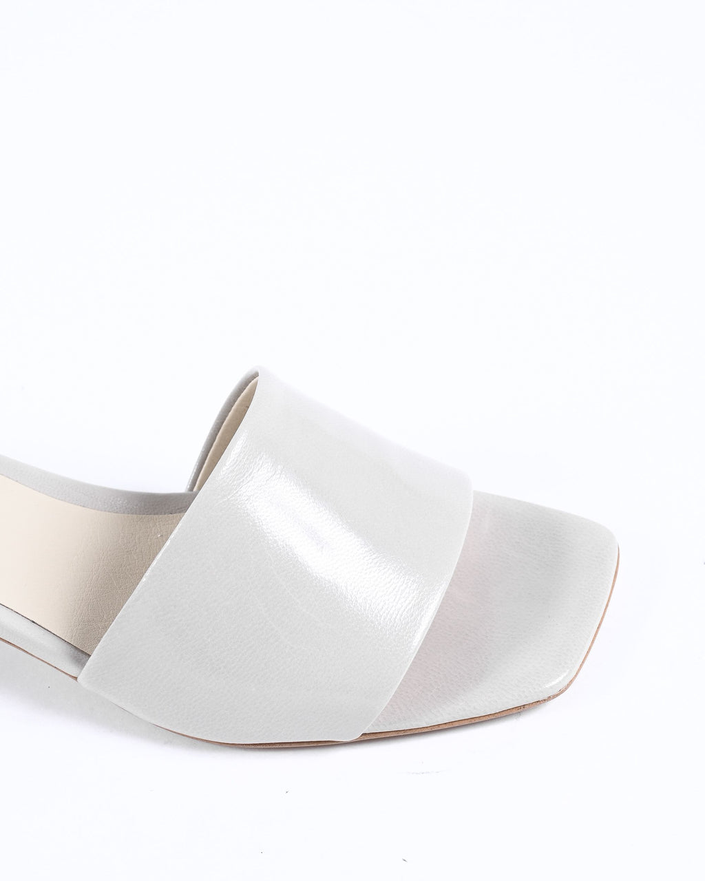 19V69 Italia Sandalia de mujer Gris claro NEPER KID PERLA