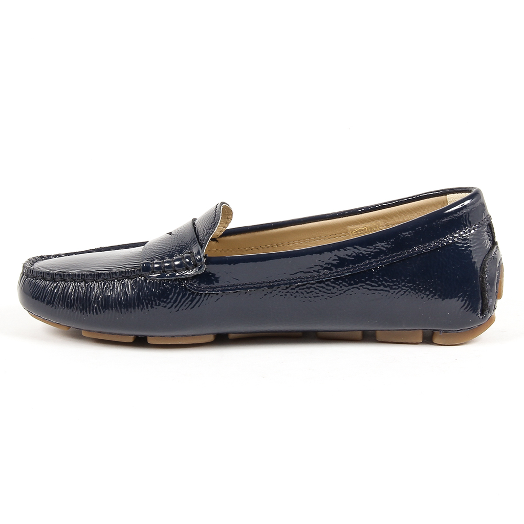 V 1969 Italia Womens Loafer Blue AMALFI