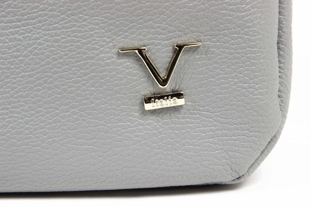 V 1969 Italia Bolso de mano de mujer V010 ALCE DOLLARO GRIGIO