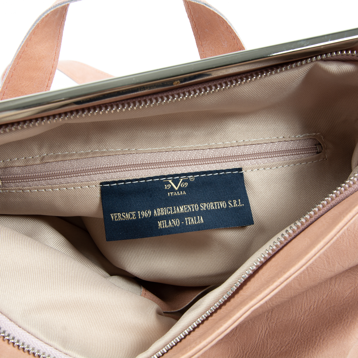 V 1969 Italia Womens Handbag Pink WENDY