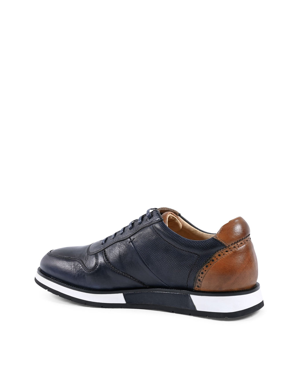 19V69 Italia Zapatillas para hombre Azul marino YO Y375-A3 NAVY