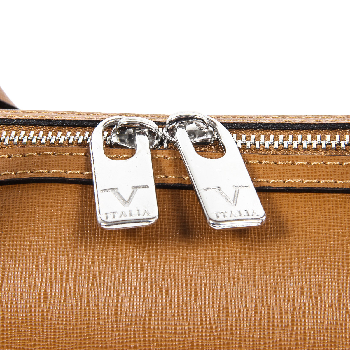V 1969 Italia Bolso de Mujer V014-S SAFFIANO CUOIO