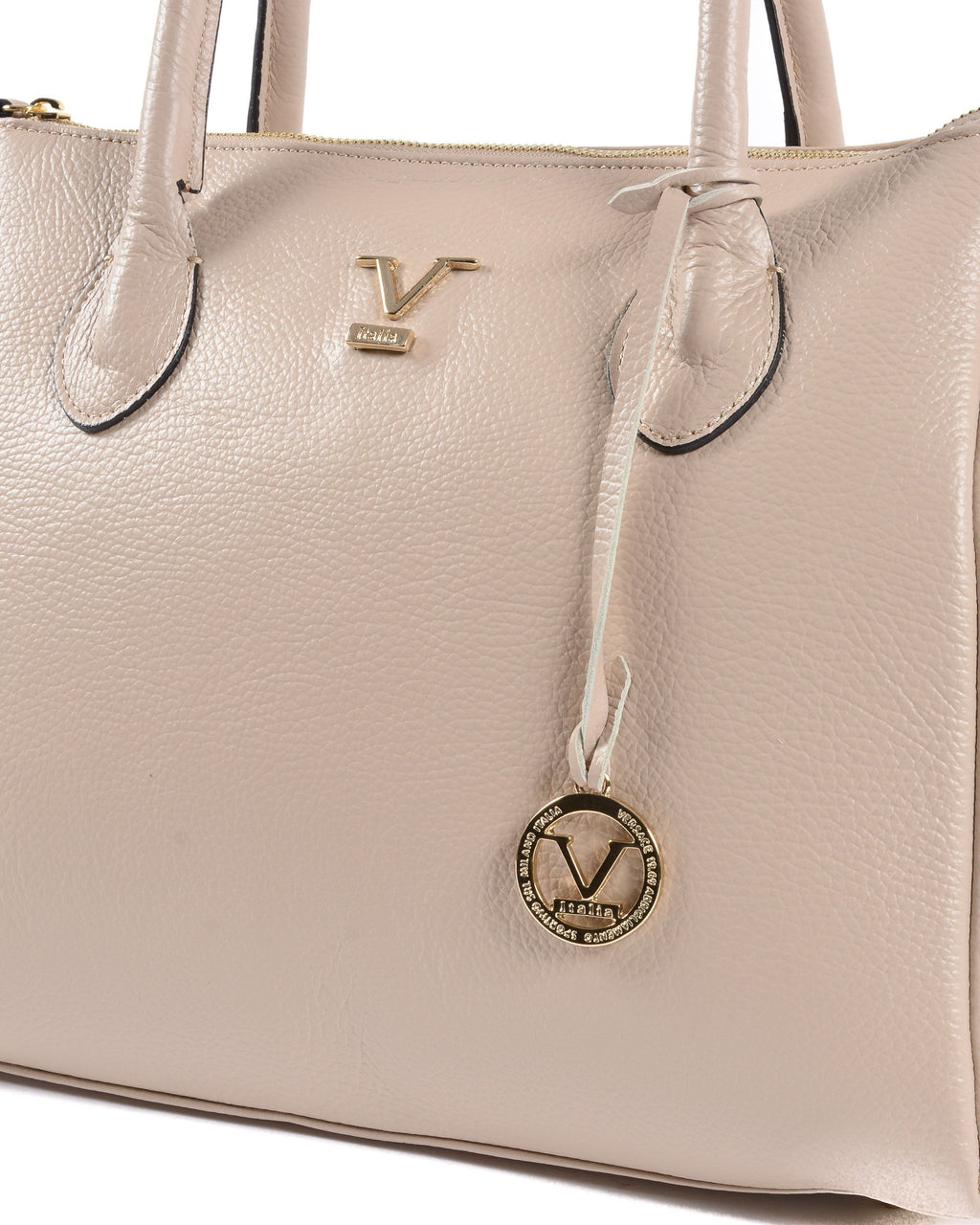 Bolso Mujer V Italia Beige VE1998 DOLLARO LAVANDA