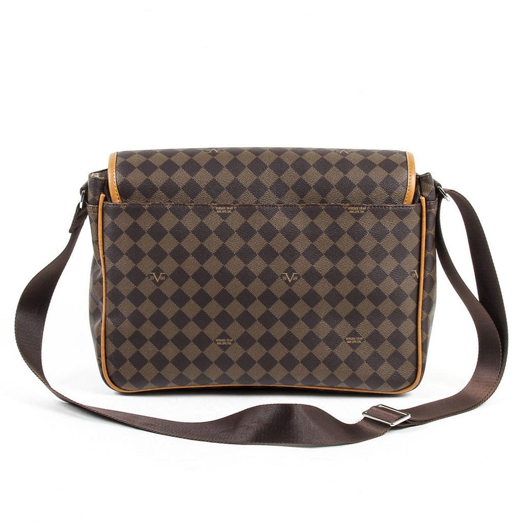 V 1969 Italia Bolso Hombre V1969014 CAFÉ TABA