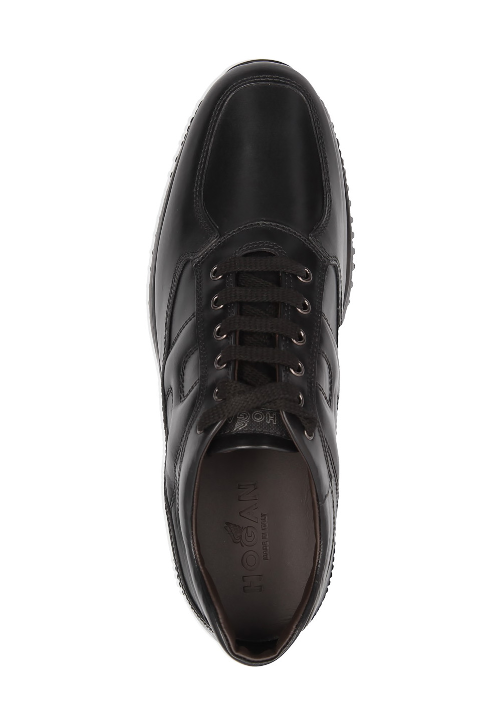 Hogan Mens Sneaker Black Interactive HXM00N00010NNB09999