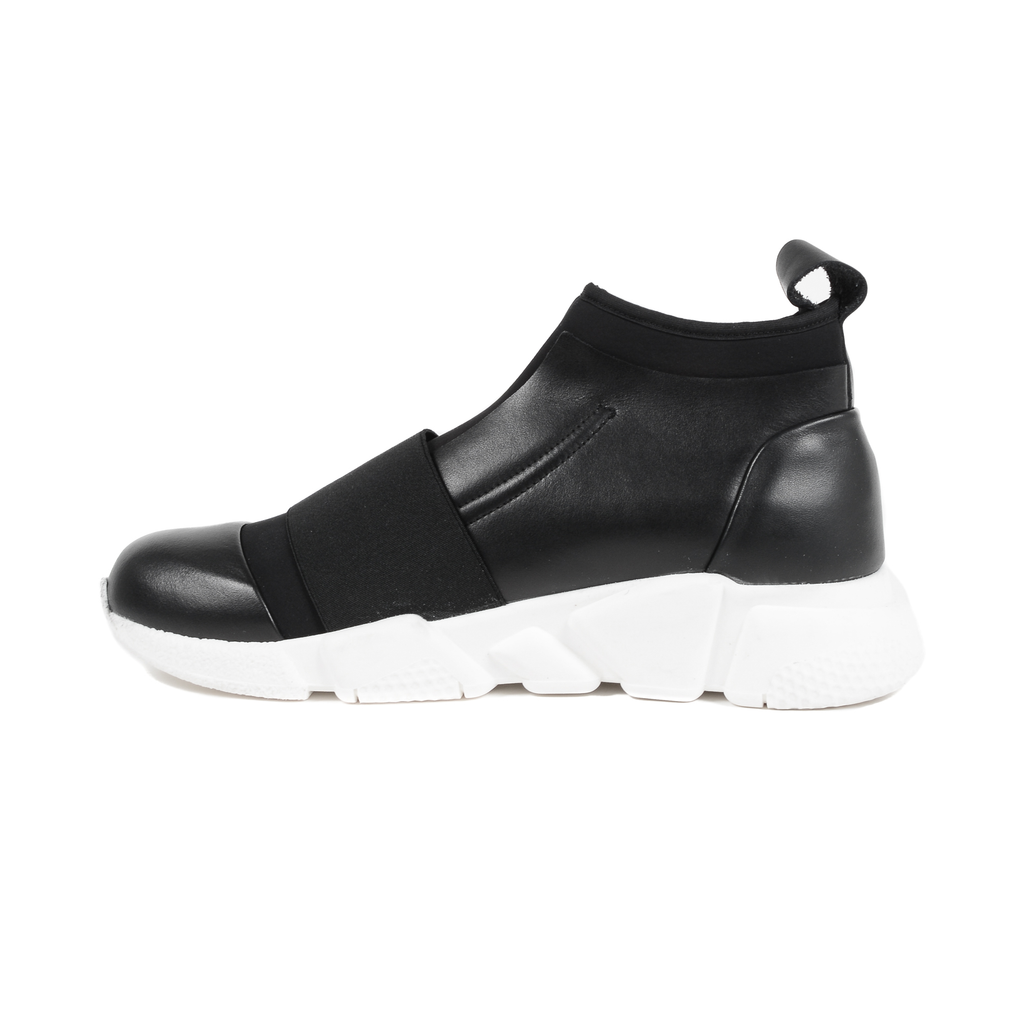 V 1969 Italia Zapatillas de hombre negras SIMON