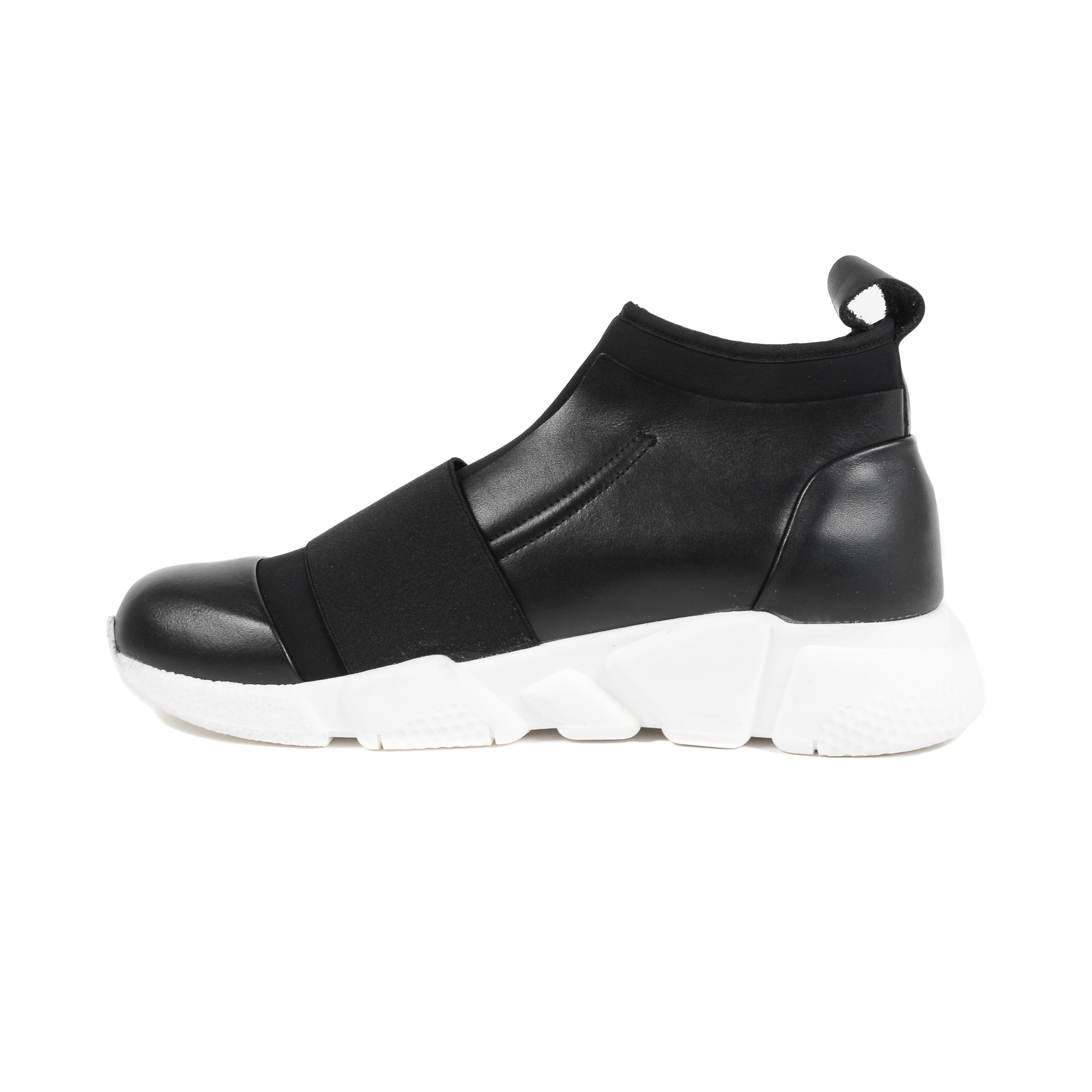 V 1969 Italia Zapatillas de hombre negras SIMON