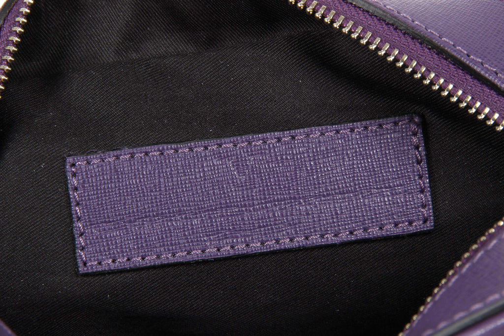 Bolso de mano para mujer V 1969 Italia V001 SAFFIANO VIOLA