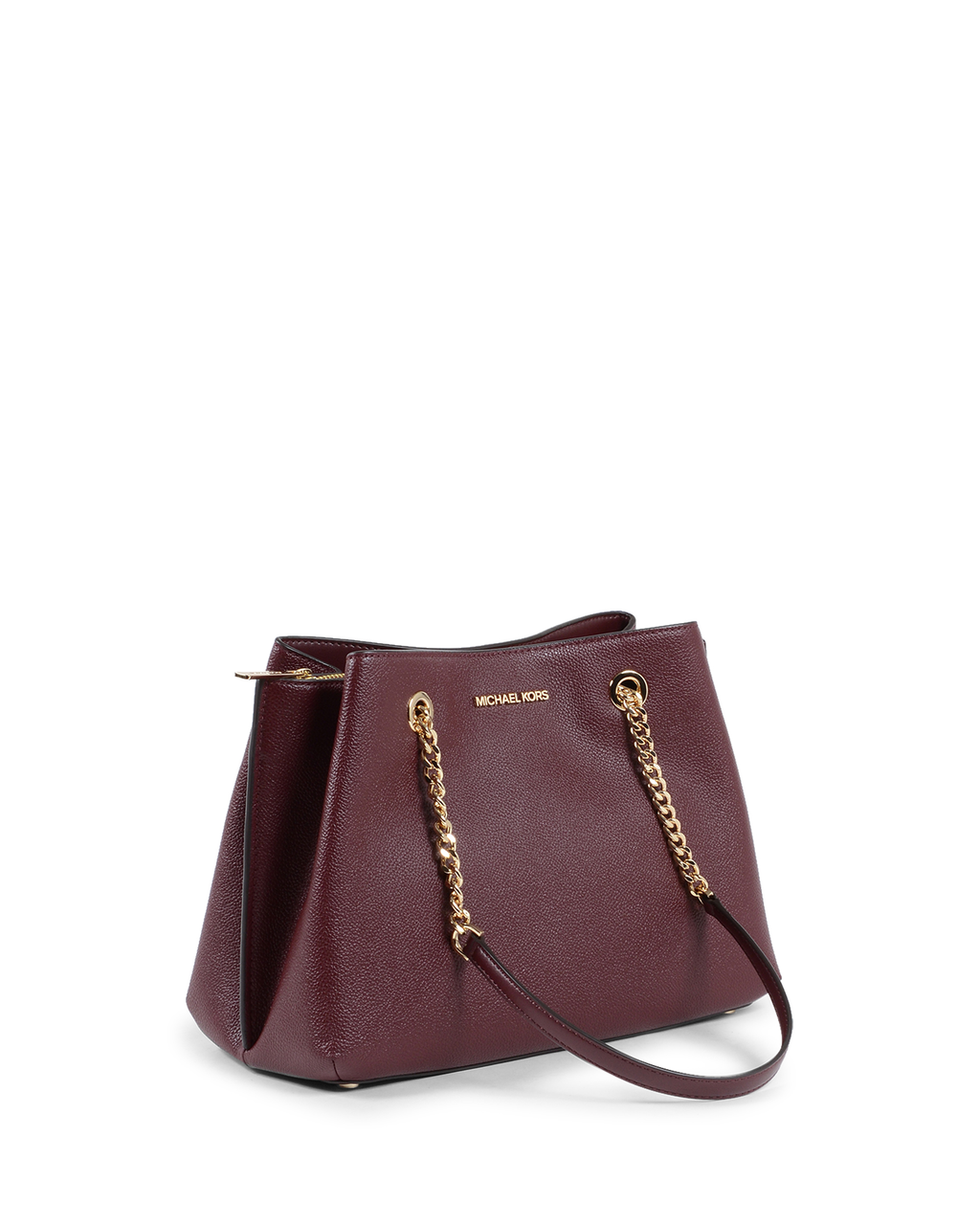 Bolso de mano Michael Kors para mujer, color burdeos, 35S0GXZS7L MERLOT
