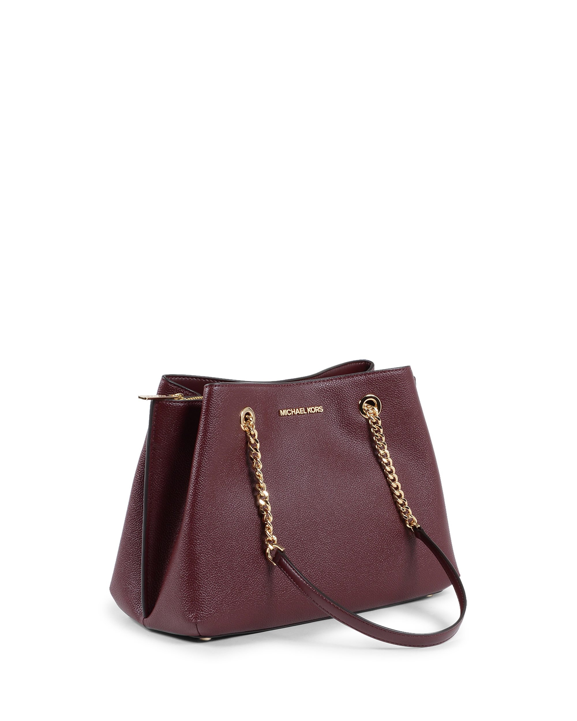 Bolso de mano Michael Kors para mujer, color burdeos, 35S0GXZS7L MERLOT