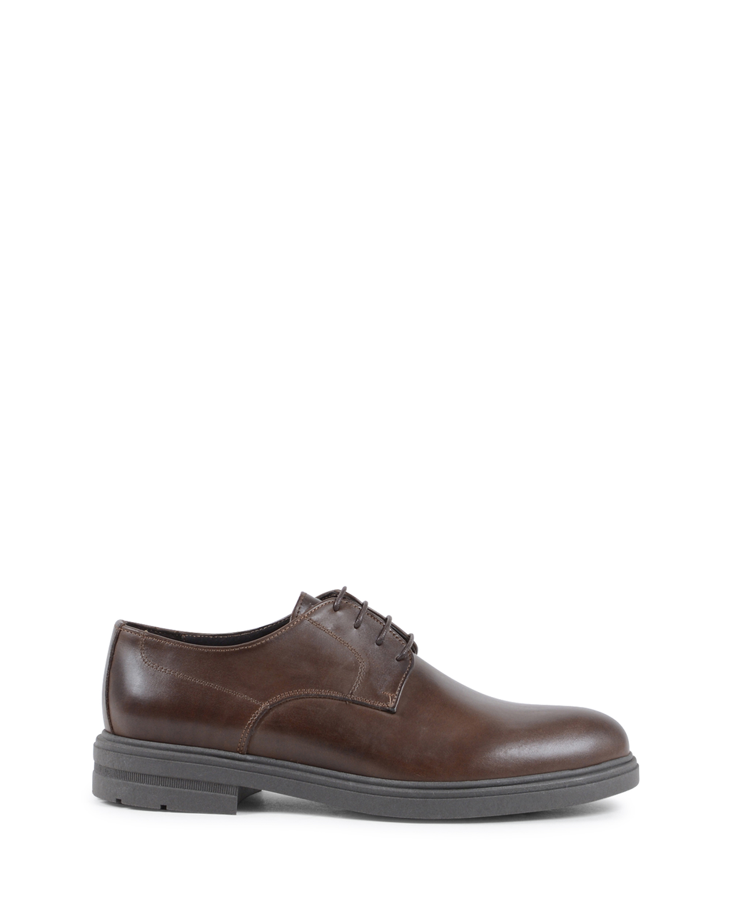 19V69 Italia Zapato clásico para hombre marrón 912 P VITELLO T. MORO
