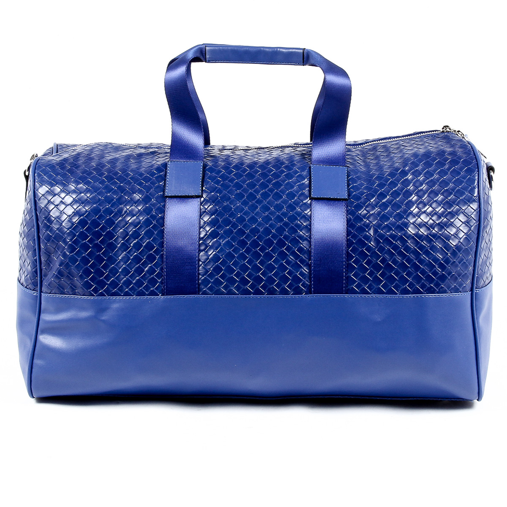 Bolso de mano para hombre V 1969 Italia azul JEFF